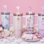 STANLEY X LOVESHACKFANCY Collaboration 2024 BLOOMING HEIRLOOM 40 oz Tumbler Cup
